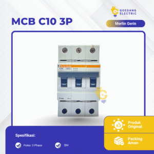C10 4,5kA 3P