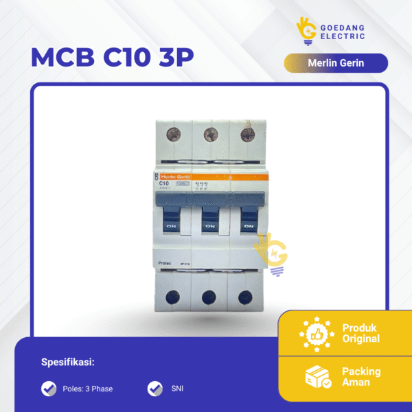 C10 4,5kA 3P
