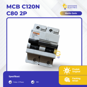 C120N C80 10kA 2P