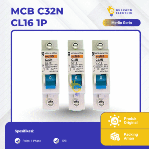 C32N CL16 6kA 1P