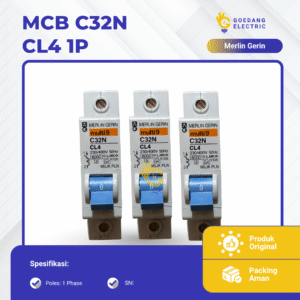 C32N CL4 6kA 1P