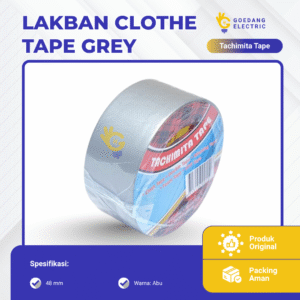Lakban clothe tape grey