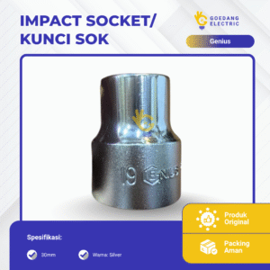 Kunci sok 30mm - Silver