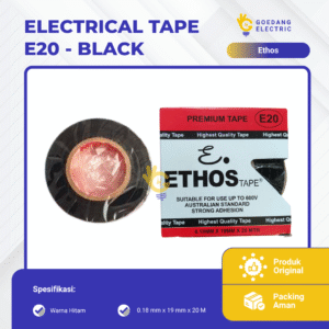 Electrical Tape E20 - Black