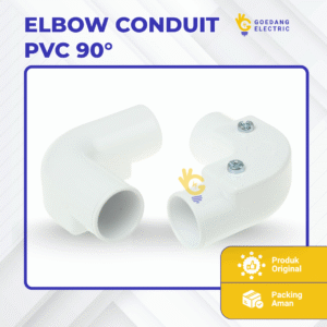 Elbow Conduit PVC 90°