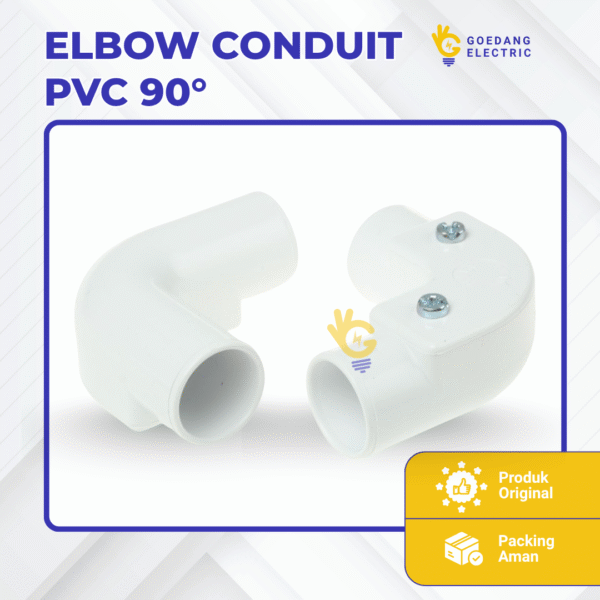 Elbow Conduit PVC 90°