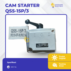 Cam starter type QS5-30P/3 500v 15A