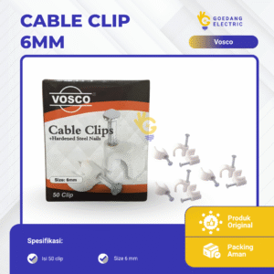 Cable Clip 6mm
