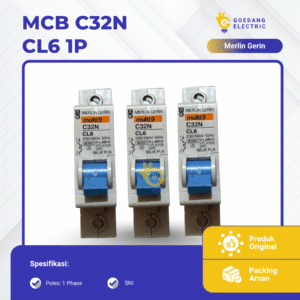 C32N CL6 6kA 1P