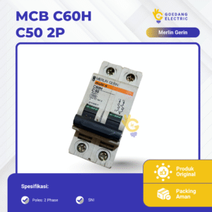 C60H C50 10kA 2P