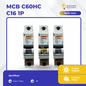 C60HC C16 10kA 1P