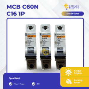 C60N C16 6kA 1P