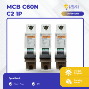 C60N C2 6kA 1P