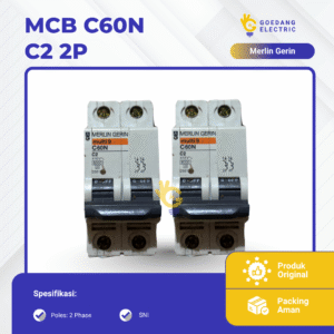C60N C2 6kA 2P