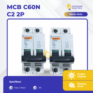 C60N C2 6kA 2P