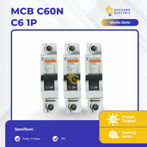 C60N C6 6kA 1P