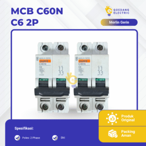 C60N C6 6kA 2P