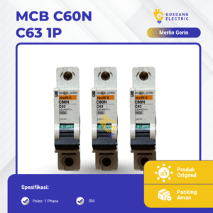 C60N C63 6kA 1P