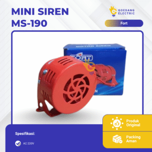 Mini siren MS-190 AC12V