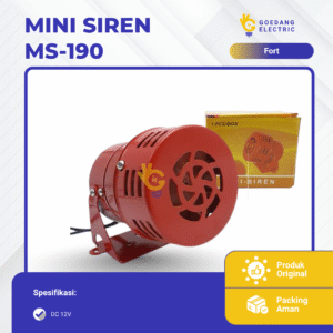 Mini siren MS-190 DC12V