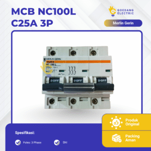 NC100L C25A 25kA 3P
