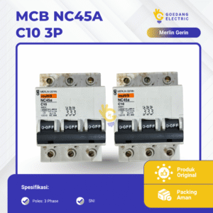 NC45a C10 4,5kA 3P
