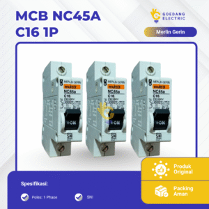 NC45a C16 4,5kA 1P
