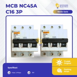 NC45a C16 4,5kA 3P