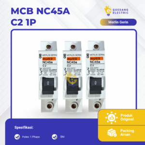 NC45a C2 4,5kA 1P