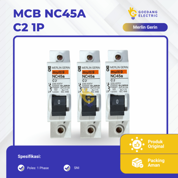 NC45a C2 4,5kA 1P