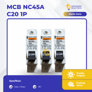 NC45a C20 4,5kA 1P
