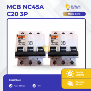 NC45a C20 6kA 3P