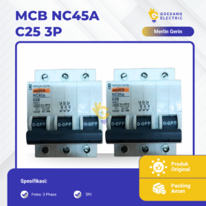 NC45a C25 4,5kA 3P