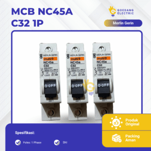 NC45a C32 4,5kA 1P