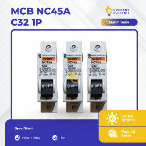 NC45a C32 4,5kA 1P