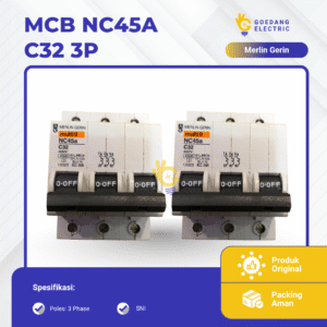 NC45a C32 4,5kA 3P