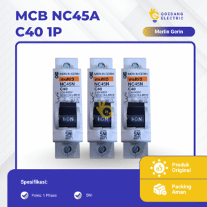 NC45a C40 4,5kA 1P