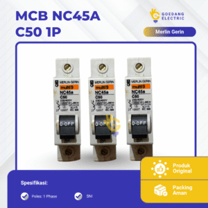 NC45a C50 4,5kA 1P