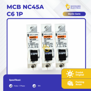 NC45a C6 4,5kA 1P