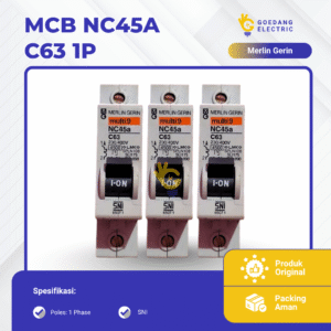 NC45A C63 4,5kA 1P