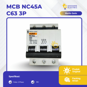 NC45a C63 4,5kA 3P