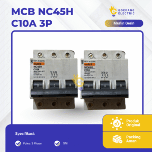 NC45H C10A 10kA 3P