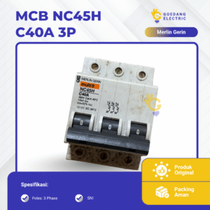 NC45H C40A 10kA 3P