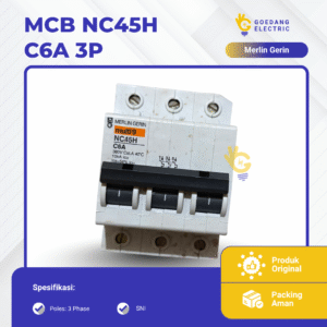 NC45H C6A 10kA 3P