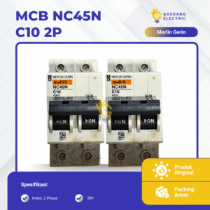 NC45N C10 6kA 2P