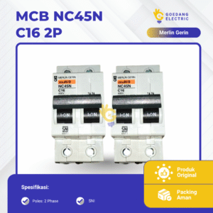 NC45N C16 6kA 2P