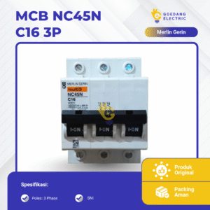 NC45N C16 6kA 3P