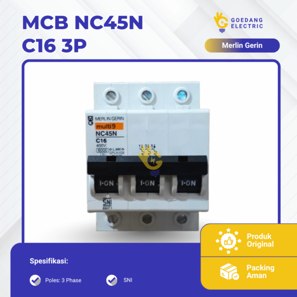 NC45N C16 6kA 3P