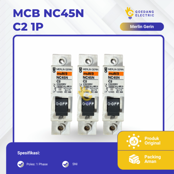 NC45N C2 6kA 1P