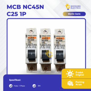NC45N C25 6kA 1P